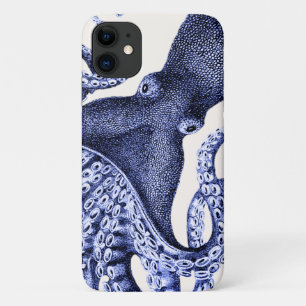 Landschaft Blauer Kraken Case-Mate iPhone Hülle