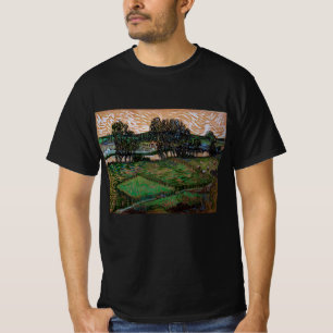 Landschaft, Brücke über die Oise von Vincent van G T-Shirt