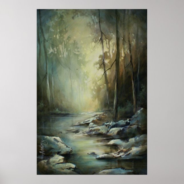 Landschaft c430 poster (Vorne)