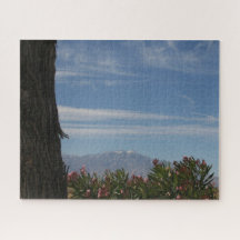 Landschaft California Berge Palm Springs Blau