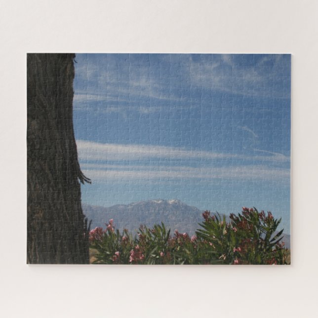 Landschaft California Berge Palm Springs Blau (Horizontal)