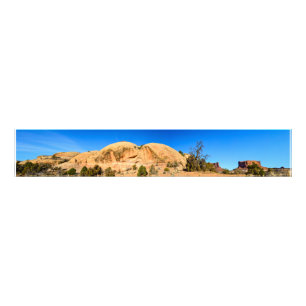 Landschaft Carmel Rock Formation Südwestutah Fotodruck