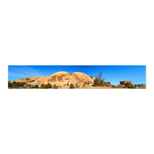 Landschaft Carmel Rock Formation Südwestutah Fotodruck (Vorne)