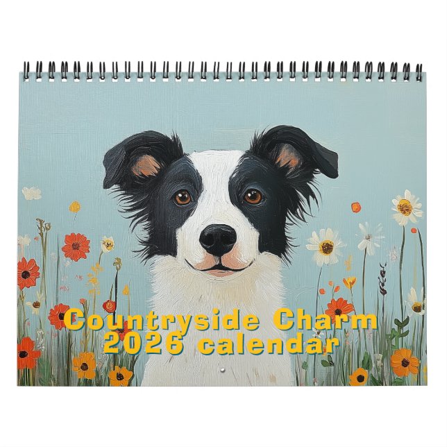 Landschaft Charm 2026 Mauer Stadtmauer Kalender (Titelbild)