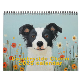 Landschaft Charm 2026 Mauer Stadtmauer Kalender