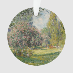 Landschaft Claude Monets : Das Parc Monceau Ornament