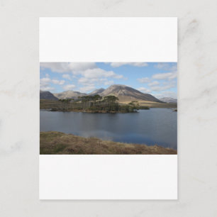Landschaft Connemara Postkarte