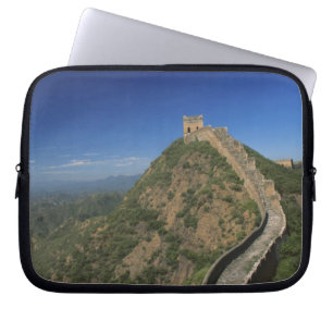 Landschaft der Chinesischen Mauer, China Laptopschutzhülle