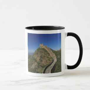 Landschaft der Chinesischen Mauer, China Tasse