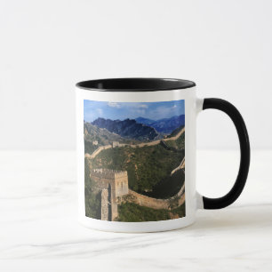 Landschaft der Chinesischen Mauer, Jinshanling, Ch Tasse