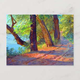 Landschaft der Frederic Edwin Church Postkarte