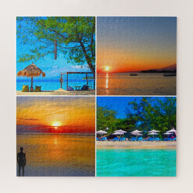 Landschaft der Gili-Inseln (Horizontal)