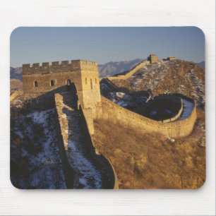 Landschaft der Großen Mauer bei Sonnenuntergang, C Mousepad