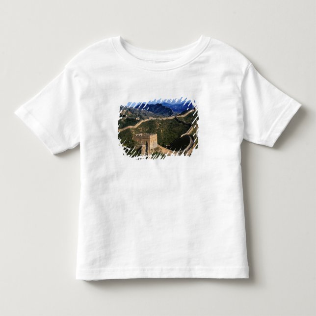 Landschaft der Großen Mauer, Jinshanling, China Kleinkind T-shirt (Vorderseite)
