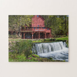 Landschaft der Hodgson-Mühle
