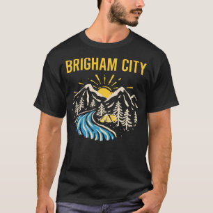 Landschaft der Natur Brigham City T-Shirt