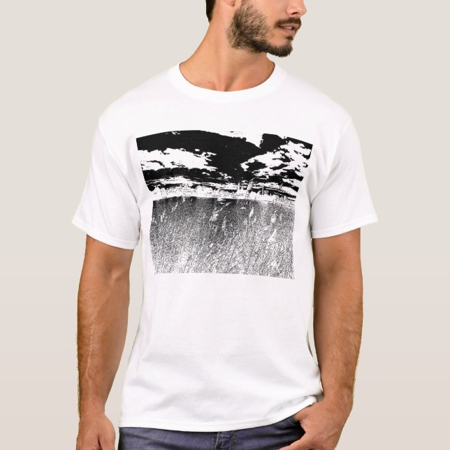 Landschaft der Natur und Stadt T-Shirt (Vorderseite)