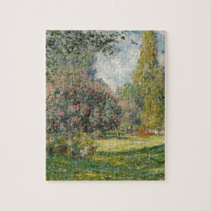 Landschaft - Der Parc Monceau - Claude Monet