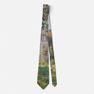 Landschaft: Der Parc Monceau - Claude Monet Krawatte