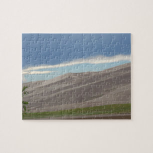 Landschaft der Sanddünen