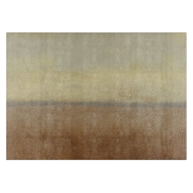 Landschaft der Wüste von Norman Wyatt Schneidebrett (Vorderseite)