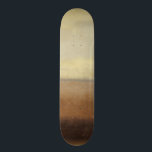 Landschaft der Wüste von Norman Wyatt Skateboard<br><div class="desc">Eine einsame Wüstenlandschaft, die von Norman Wyatt gemalt wurde. Man kann fast die Hitze spüren, die von dem Stück ausgeht. Kaufen Sie noch heute eine Kopie!</div>