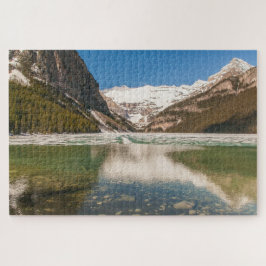 Landschaft des Lake Louise, Alberta, Kanada