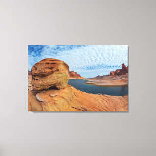 Landschaft des Lake Powell Leinwanddruck