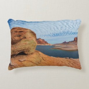Landschaft des Lake Powell Zierkissen