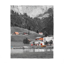 Landschaft des ländlichen Raums
