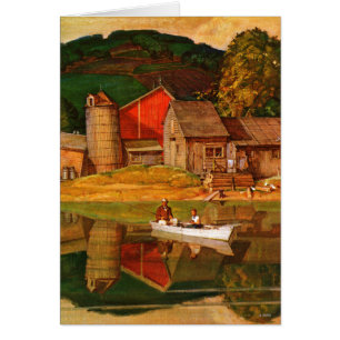 Landschaft des Landschaftsparks von Mead Schäffer