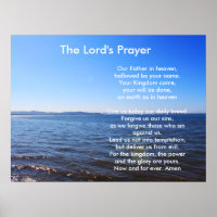 Landschaft des Meeres, blauer Himmel Das Gebet des