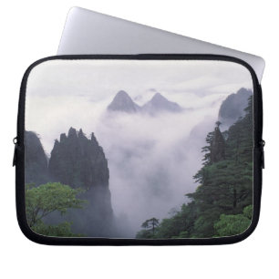 Landschaft des Mt. Huangshan (Gelber Berg) in Laptopschutzhülle