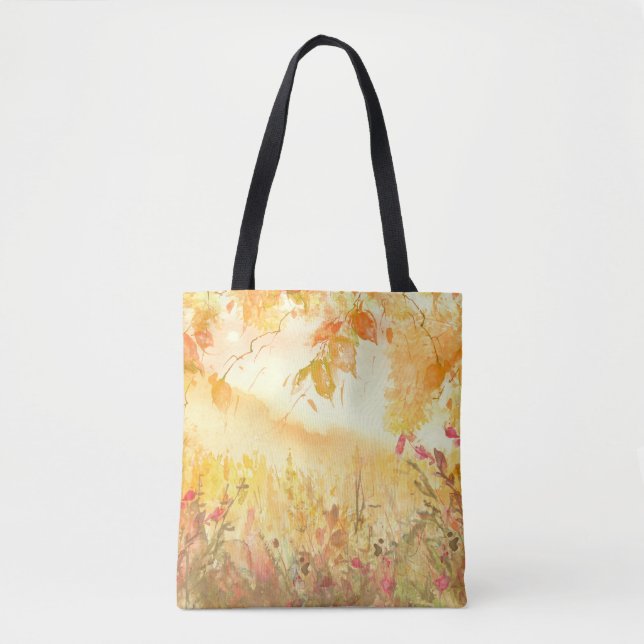 Landschaft des Regenwaldes Kunst, Dichtung und Mus Tasche (Vorderseite)
