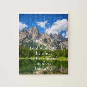 Landschaft die ganze Erde ist voll von seiner Herr