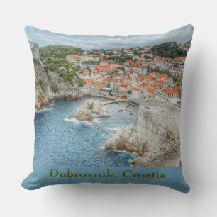 Landschaft Dubrovnik Süd Kroatien Kissen