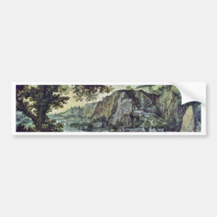 Landschaft durch Valckenborch Lucas Van (beste Autoaufkleber