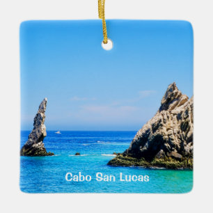 Landschaft End, Cabo San Lucas Keramikornament