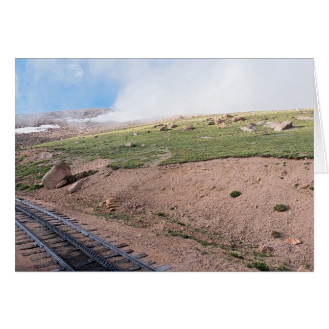 Landschaft entlang der historischen Zahnradbahn (Vorderseite (Horizontal))