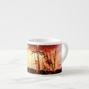 Landschaft Espresso Tasse