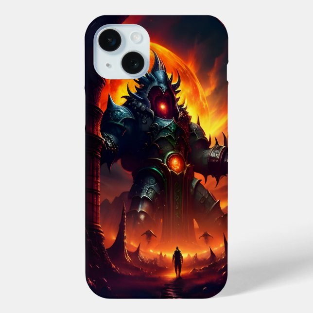 Landschaft Feuer und Brimstone 3 Case-Mate iPhone Hülle (Rückseite)