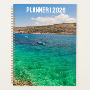 Landschaft Fischerboot – Küstenreise Planer
