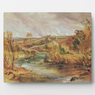 Landschaft Fotoplatte
