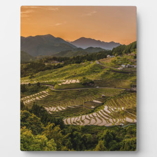 Landschaft Fotoplatte