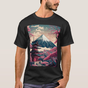 Landschaft Fujisan 1 T-Shirt