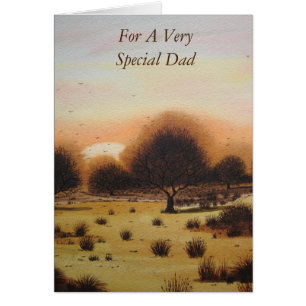 Landschaft für Papageien im Herbst rustikal