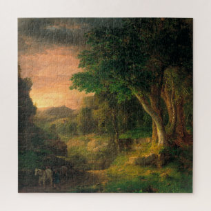 Landschaft "George Inness" Malerei