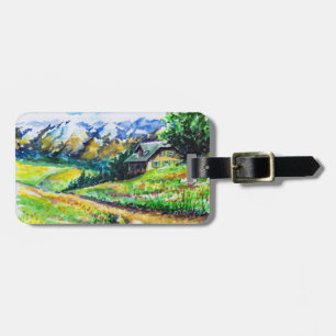 Landschaft Gepäckanhänger