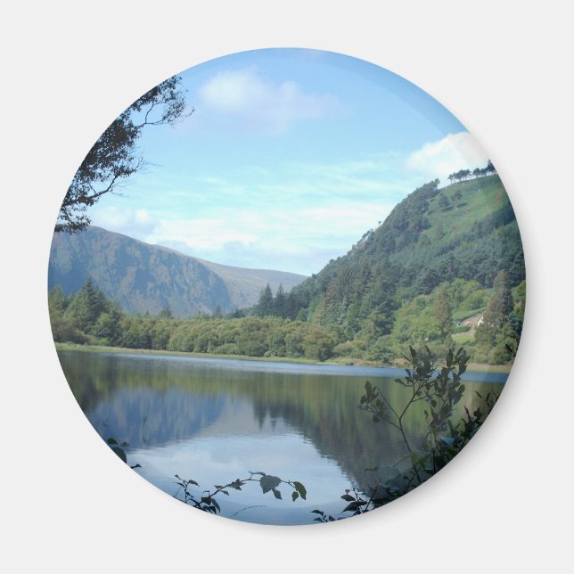 Landschaft, Glendalough Magnet (Vorne)