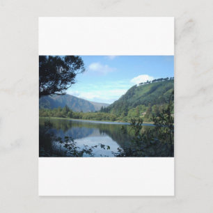 Landschaft, Glendalough Postkarte
